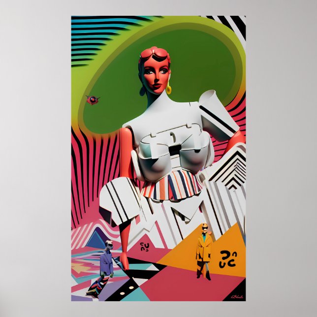 Affiche Mère des psychédéliques (Devant)