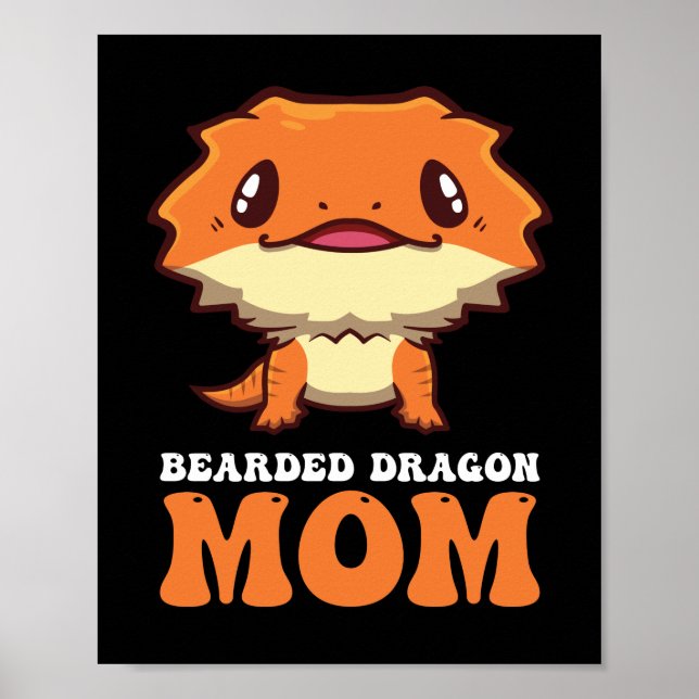 Affiche Mère Dragon Barbu (Devant)