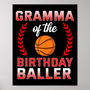 Affiche Mère du garçon d'anniversaire Célébration d'annive