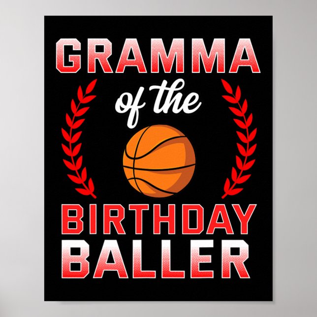 Affiche Mère du garçon d'anniversaire Célébration d'annive (Devant)