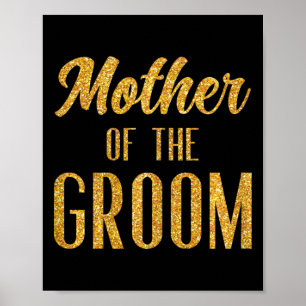 Affiche Mère Du Groupe Bachelorette Groom