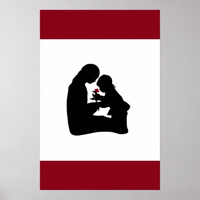 Affiche Mère & Enfant (Devant)
