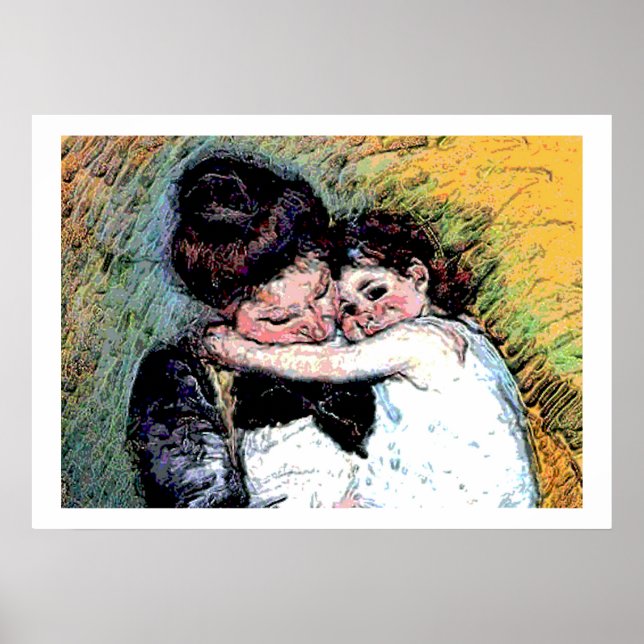 Affiche Mère et bébé (Devant)