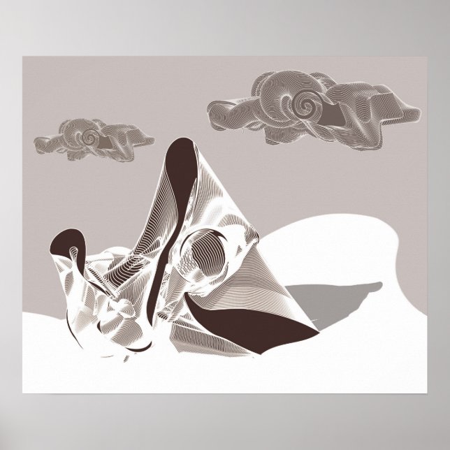 Affiche Mère et enfant (Devant)