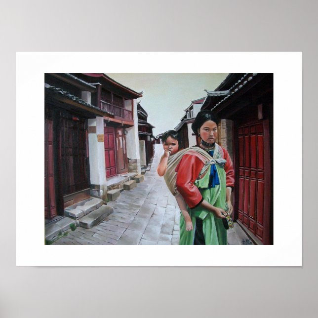 Affiche Mère et enfant (Devant)