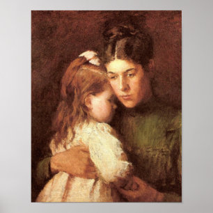 Affiche Mère et enfant