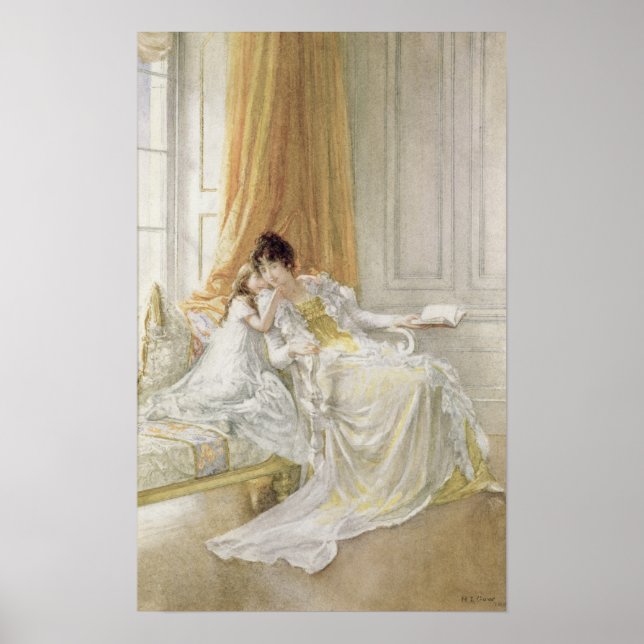 Affiche Mère et enfant, 1864 (Devant)