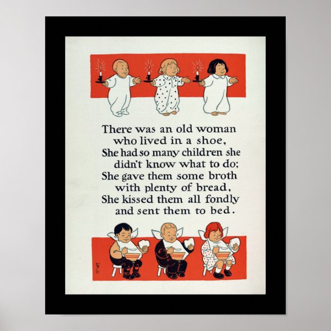 Affiche Mère Goose (Devant)