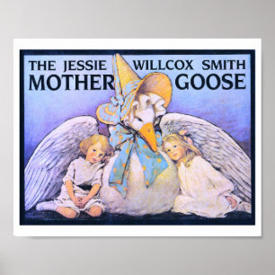 Affiche Mère Goose, Jessie Willcox Smith