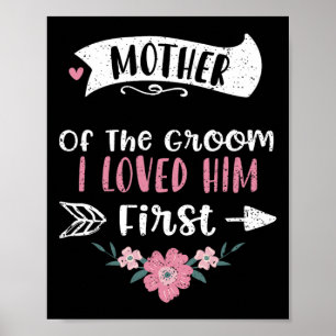 Affiche Mère mariage De La Chambre Je L'Aimais D'Abord - M
