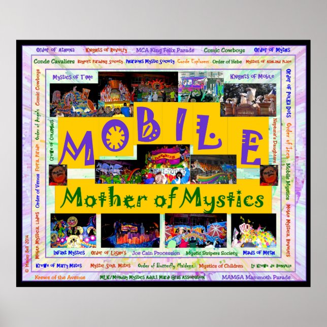 Affiche Mère mobile des Mystiques - 2 (Devant)