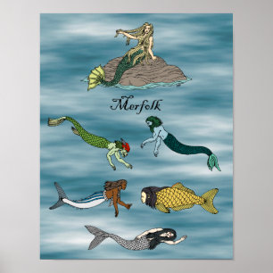 Affiche Merfolk