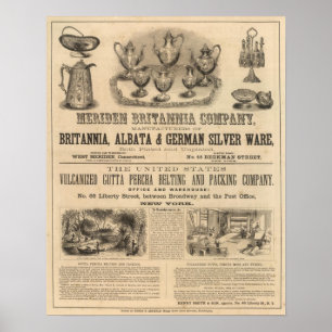 Affiche Meriden Britannia