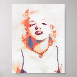 Affiche Merilin Monro