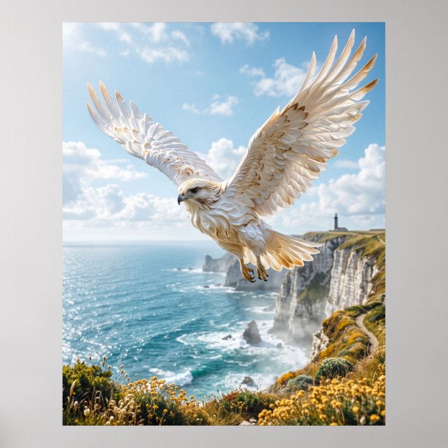 Affiche Meringue Hawk Cliffs (Devant)