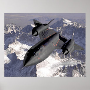 Affiche Merle SR-71