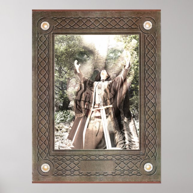 Affiche Merlin (Devant)