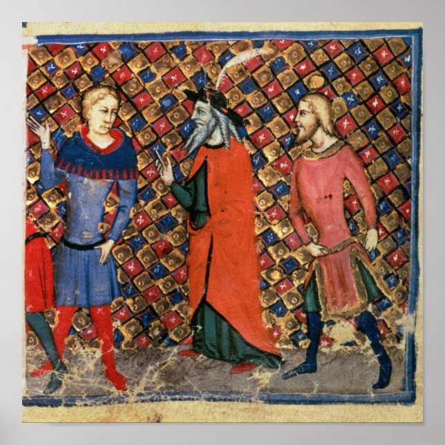 Affiche Merlin tutorat Arthur (Devant)