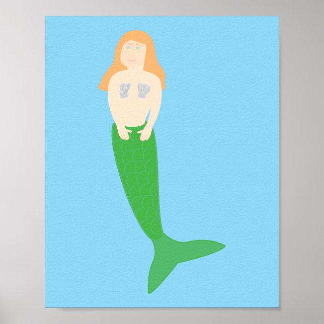 Affiche Mermaid (Devant)