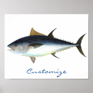 Affiche Mermaid à queue rose