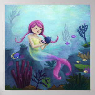 Affiche Mermaid avec Pearl