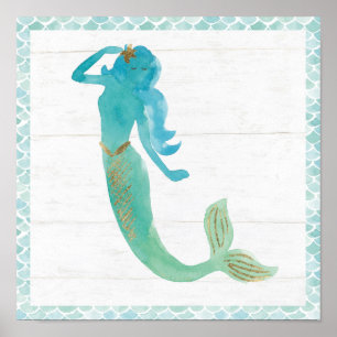 Affiche Mermaid Friends IV