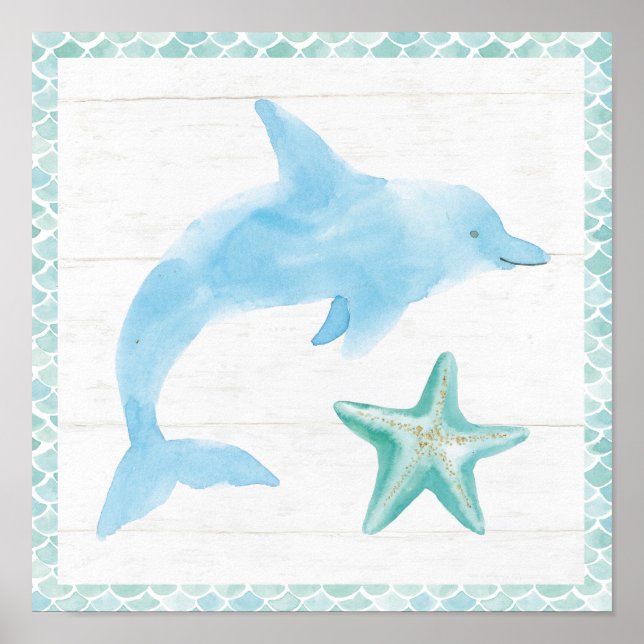 Affiche Mermaid Friends VIII (Devant)