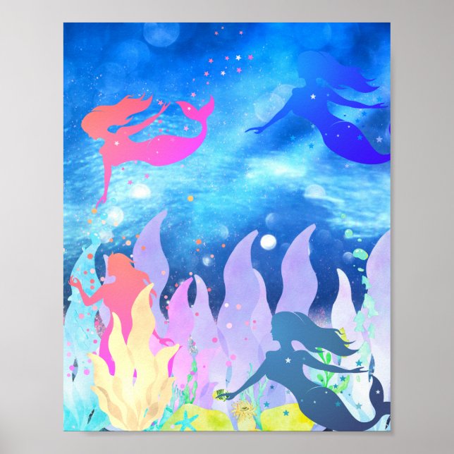 Affiche Mermaid joue (Devant)
