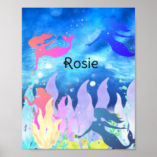 Affiche Mermaid joue