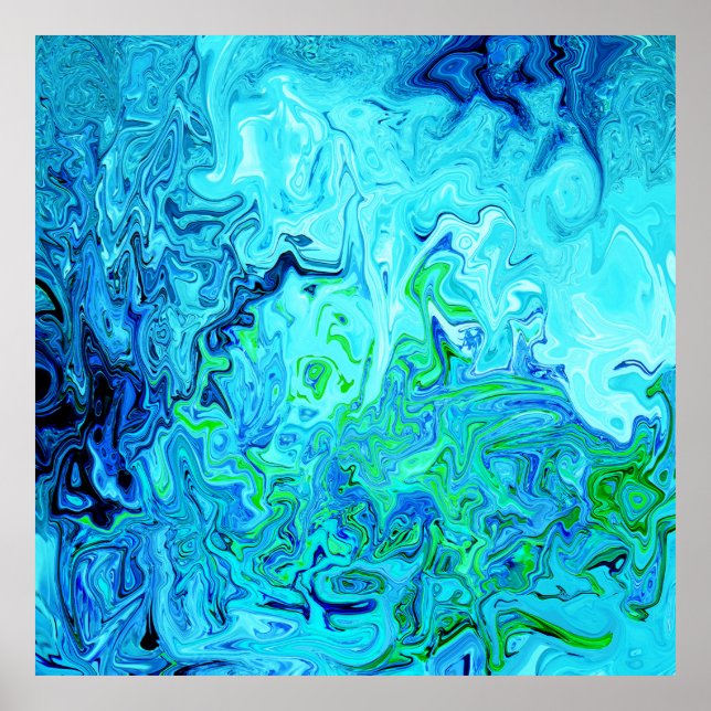 Affiche Mermaid playground..... (Devant)