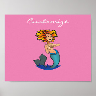 Affiche Mermaid Thunder_Cove