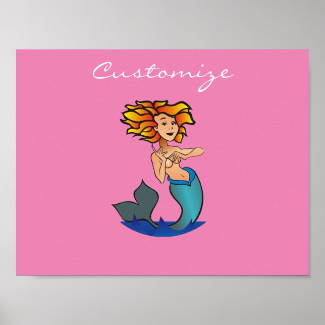 Affiche Mermaid Thunder_Cove (Devant)