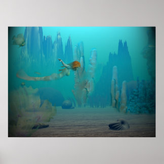 Affiche Mermaids Tale ~Print~