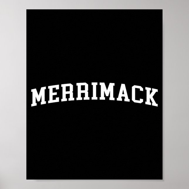 Affiche Merrimack  (Devant)