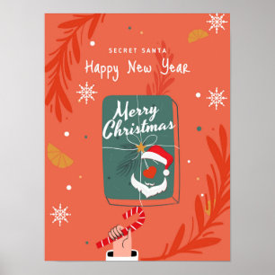 Affiche Merry Chrismas