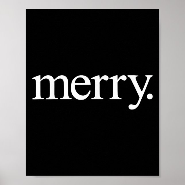 Affiche Merry Christmas Xmas Tis The Season Family Pajamas (Devant)