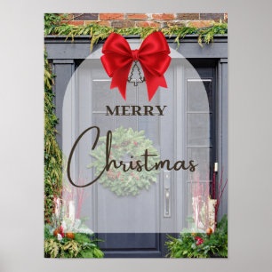 AFFICHE MERRY NOËL