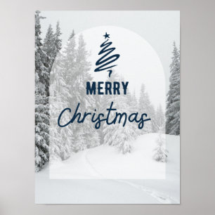 AFFICHE MERRY NOËL