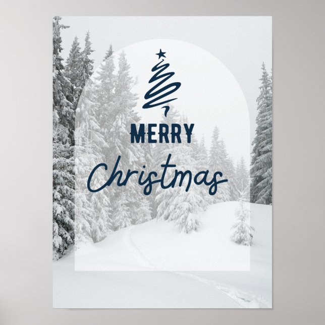 AFFICHE MERRY NOËL (Devant)