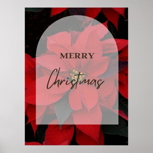 AFFICHE MERRY NOËL (Devant)