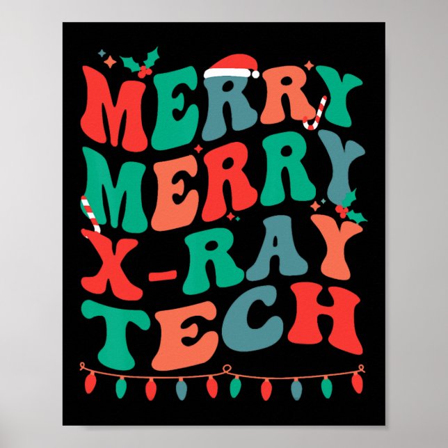 Affiche Merry X-ray Tech (Devant)