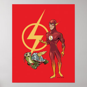 Affiche Merton et le Flash