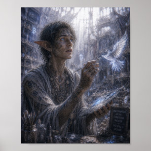 Affiche Merveille / Peintre de Lumière / Théâtre Oublié