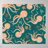 Merveilles sous-marines : Octopus Starfish Dance