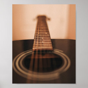 Affiche Merveilleuse basse guitare
