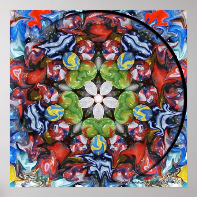 Affiche Merveilleuse folie (Devant)