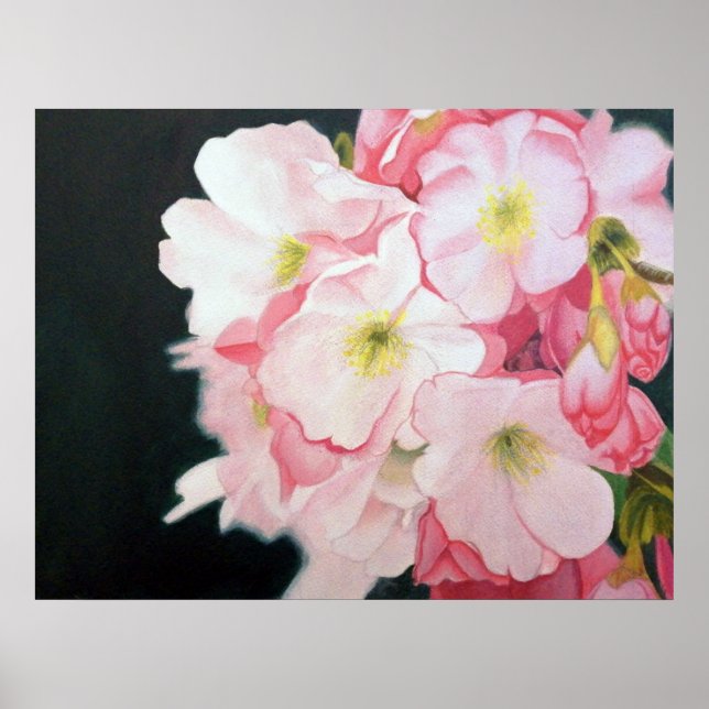 Affiche Mes fleurs (Devant)