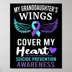 Affiche Mes Grandgirls Wings Cover Heart Suicide Award