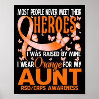 Mes Héros Je Porte Orange Pour Ma Tante Rsd Crans