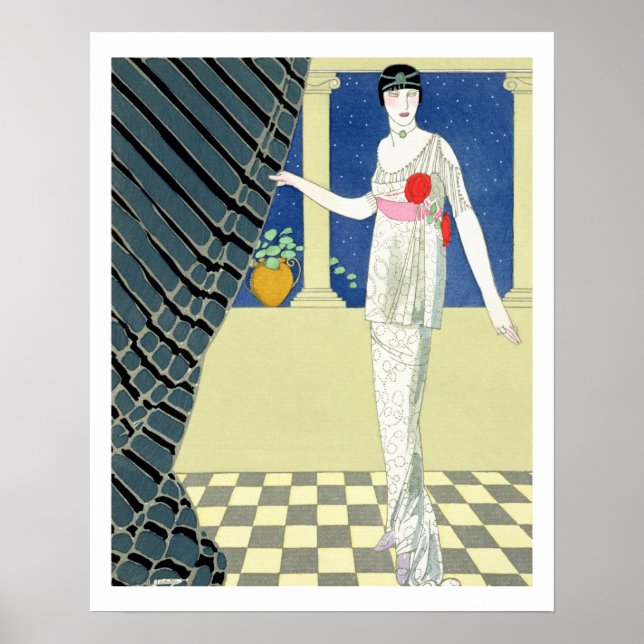 Affiche Mes invités ne sont pas arrivés, illustration d'un (Devant)